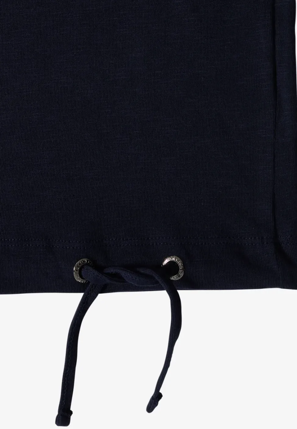 Slub Shirt met ronde hals