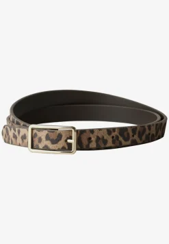 Smalle leo leren riem