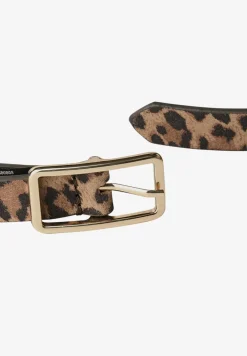 Smalle leo leren riem