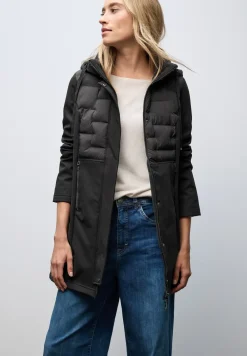 Softshell jas met details