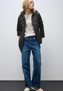 Softshell jas met details