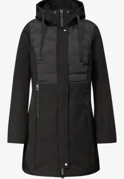 Softshell jas met details