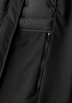 Softshell jas met details