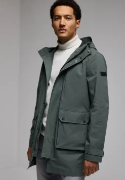Softshell parka