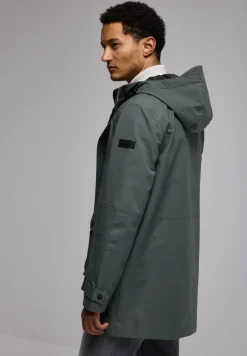 Softshell parka