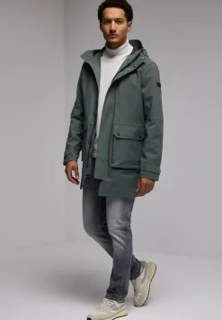 Softshell parka