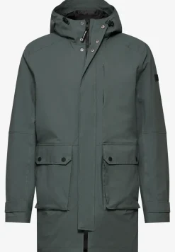 Softshell parka
