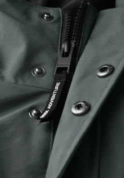 Softshell parka