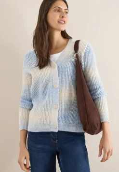 Space Dye V-Hals Vest