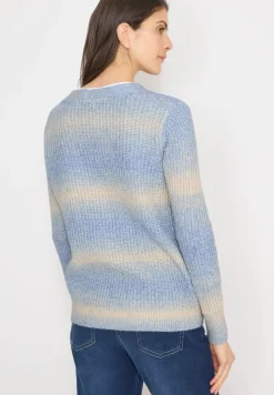 Space Dye V-Hals Vest