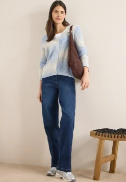 Space Dye V-Hals Vest