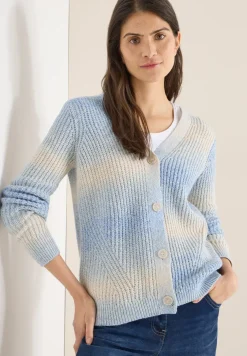 Space Dye V-Hals Vest
