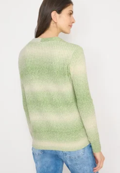 Space Dye V-Hals Vest