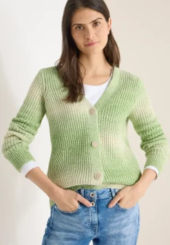 Space Dye V-Hals Vest