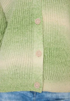 Space Dye V-Hals Vest