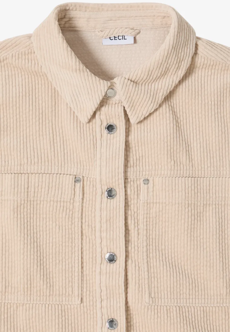Sportief corduroy jack