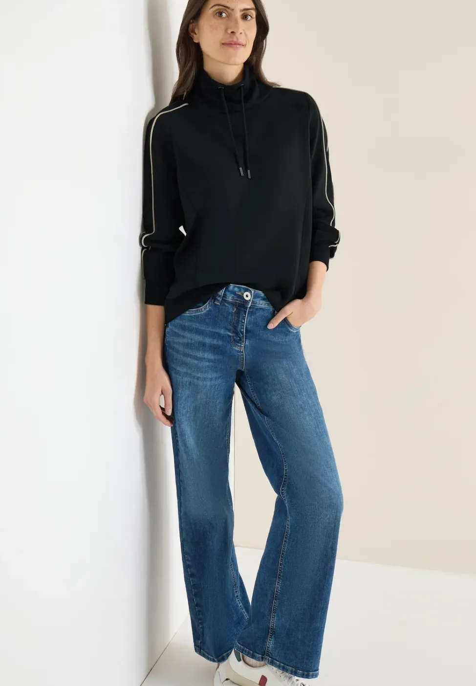 Sportief sweatshirt