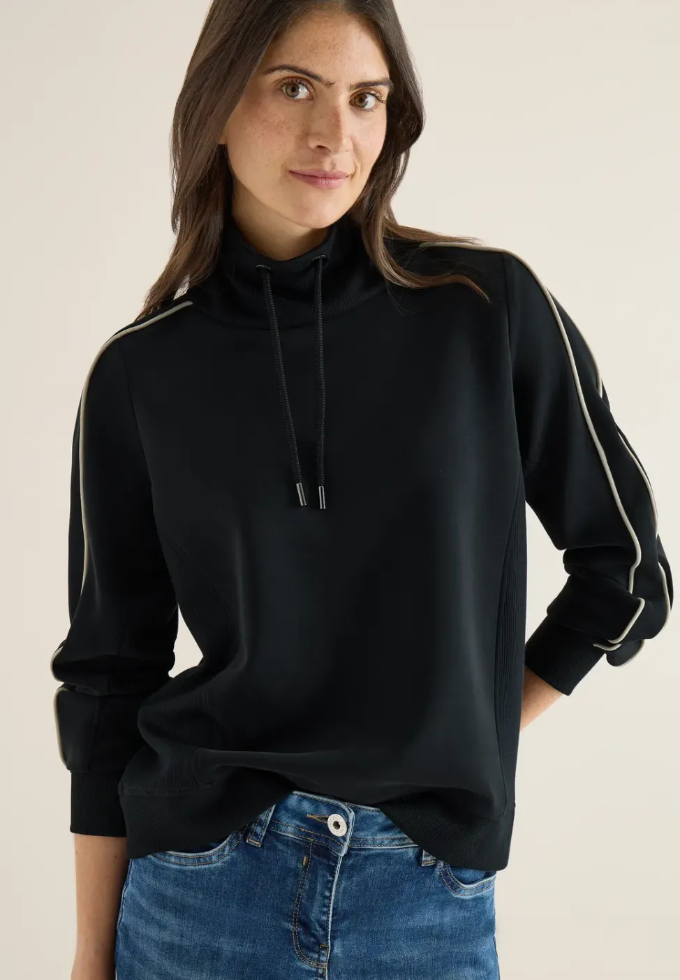 Sportief sweatshirt