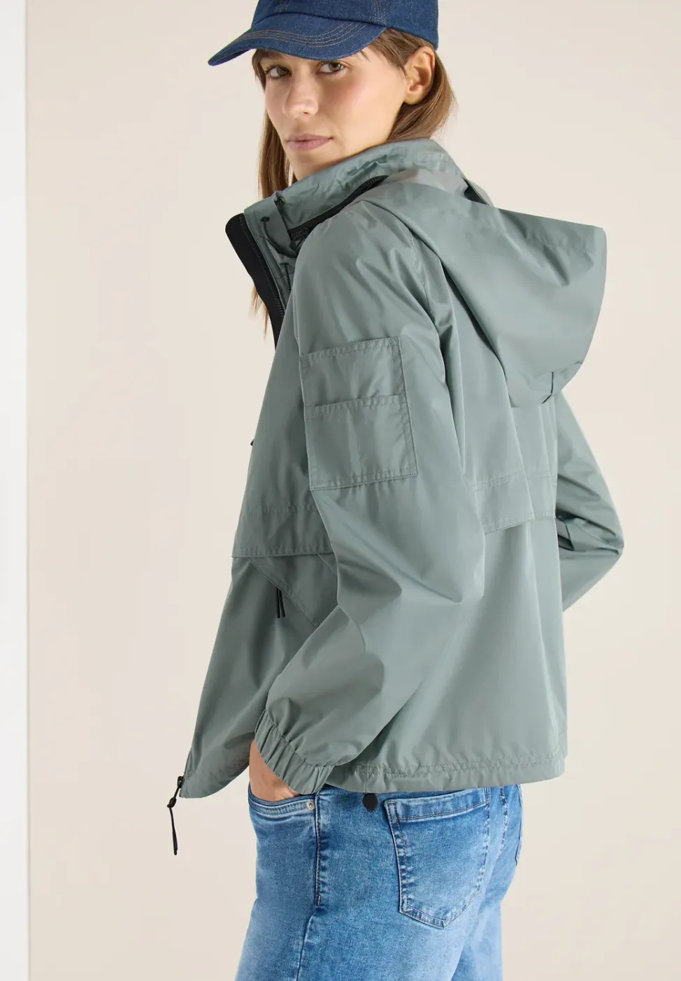 Sportief windjack
