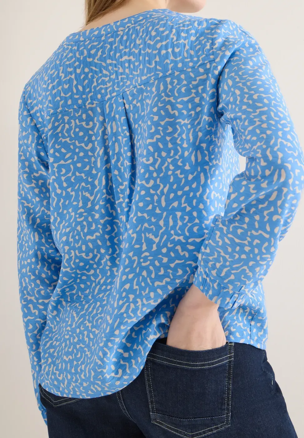 Sportieve blouse
