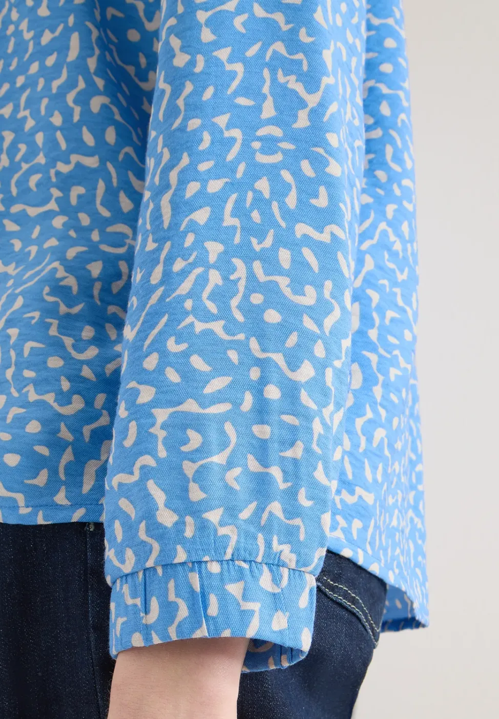 Sportieve blouse