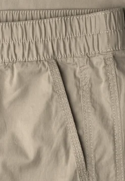 Straight Legs broek in paper touch stof