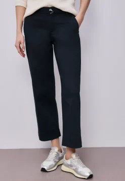 Straight Legs broek met riemdetail