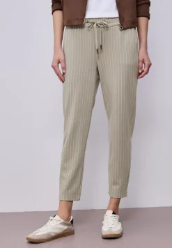 Straight Legs broek met strepen