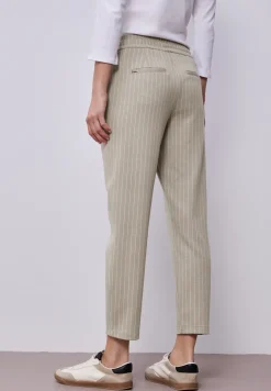 Straight Legs broek met strepen