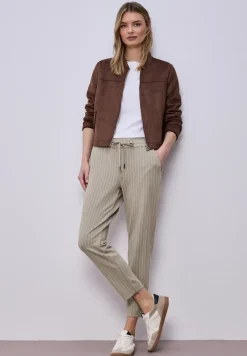 Straight Legs broek met strepen