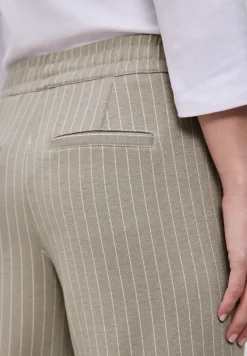 Straight Legs broek met strepen