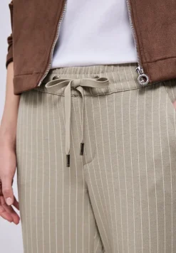 Straight Legs broek met strepen