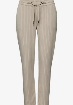 Straight Legs broek met strepen