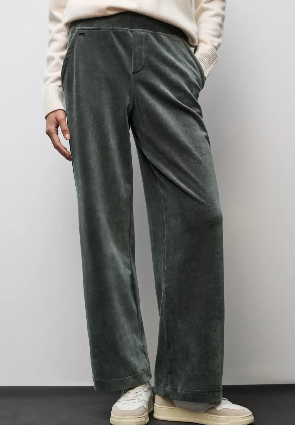 Straight Legs corduroy broek