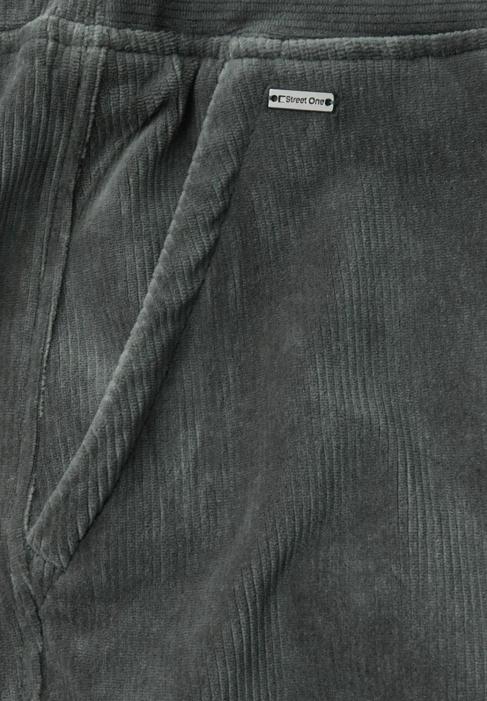 Straight Legs corduroy broek