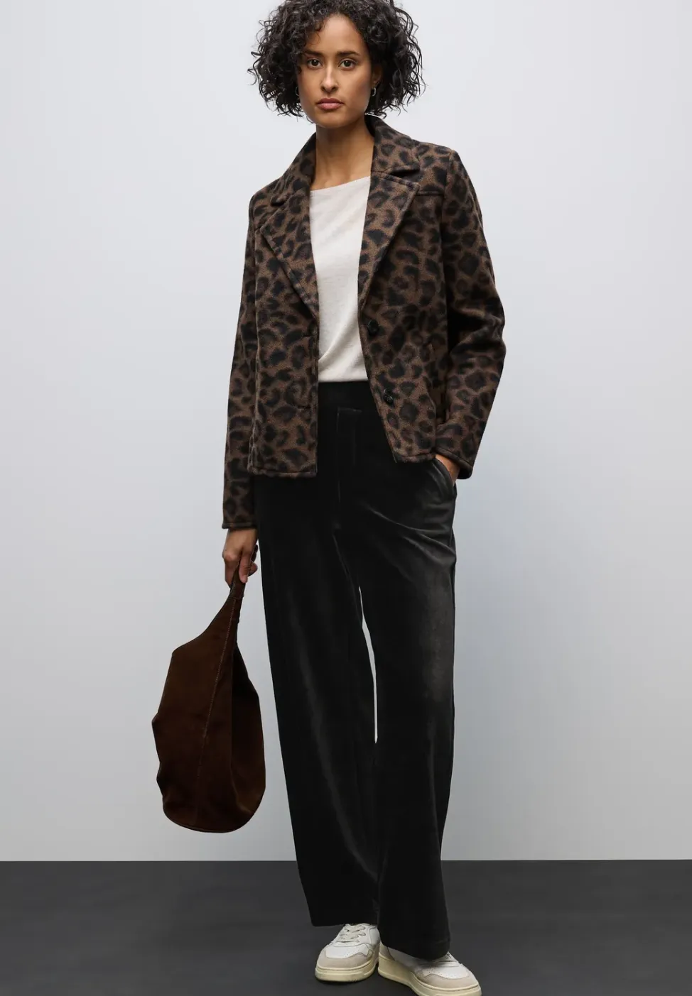 Straight Legs corduroy broek