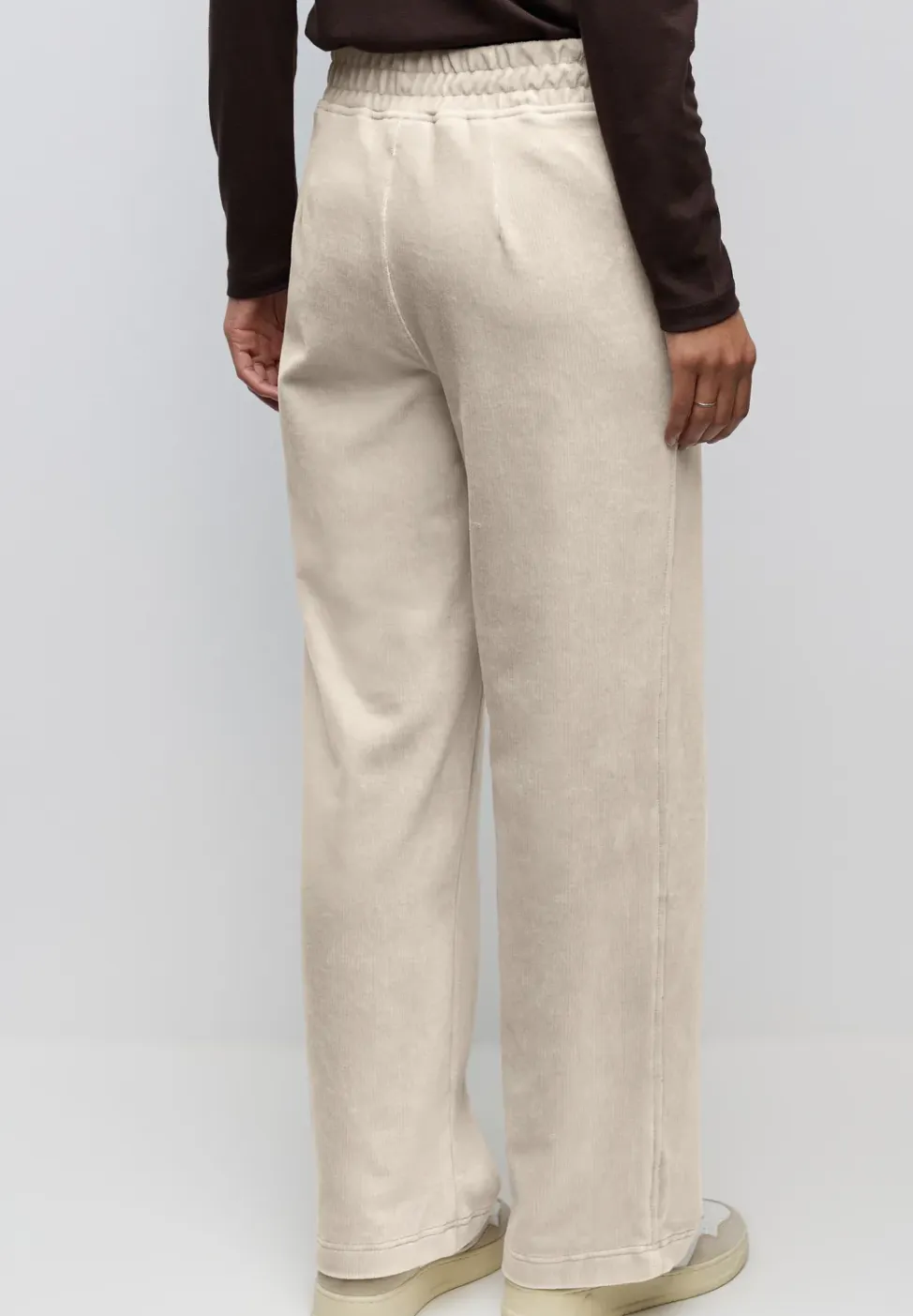 Straight Legs corduroy broek