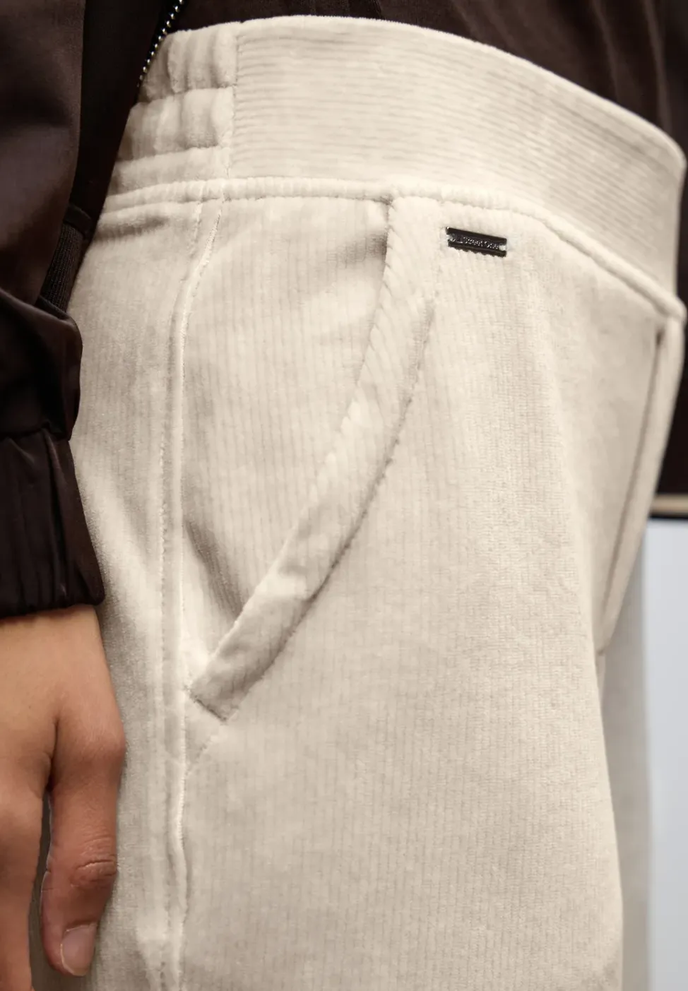 Straight Legs corduroy broek