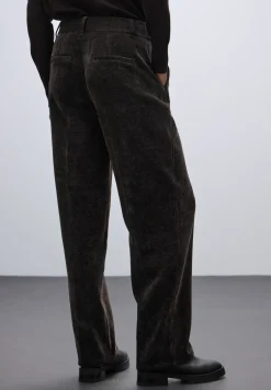 Straight Legs corduroy broek