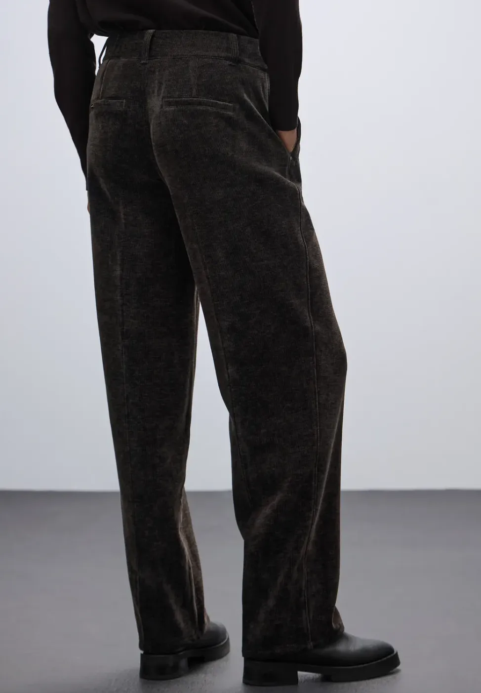 Straight Legs corduroy broek