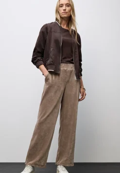 Straight Legs corduroy broek