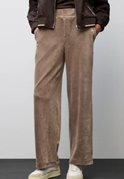 Straight Legs corduroy broek