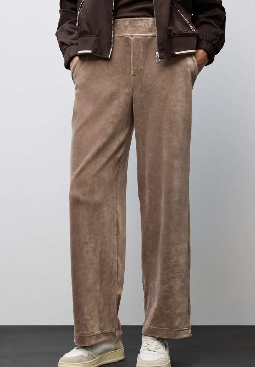 Straight Legs corduroy broek