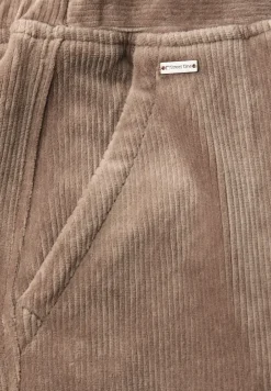 Straight Legs corduroy broek