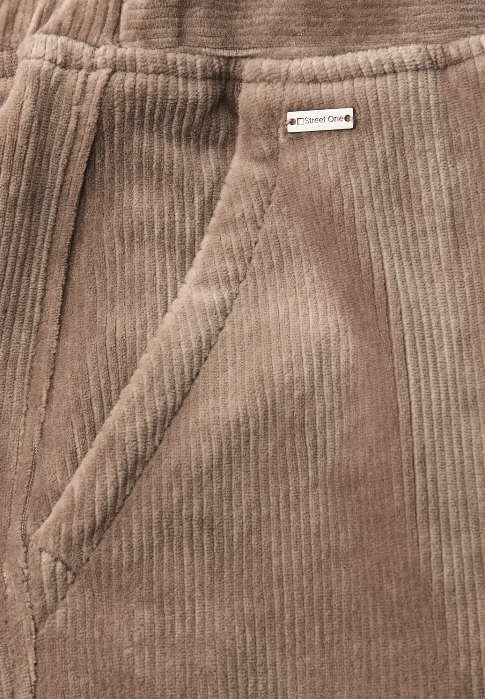 Straight Legs corduroy broek