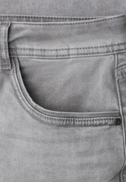 Straight Legs jeans met decoratieve zoom