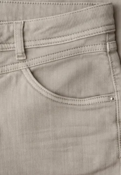Straight Legs jeans met franje aan de zoom