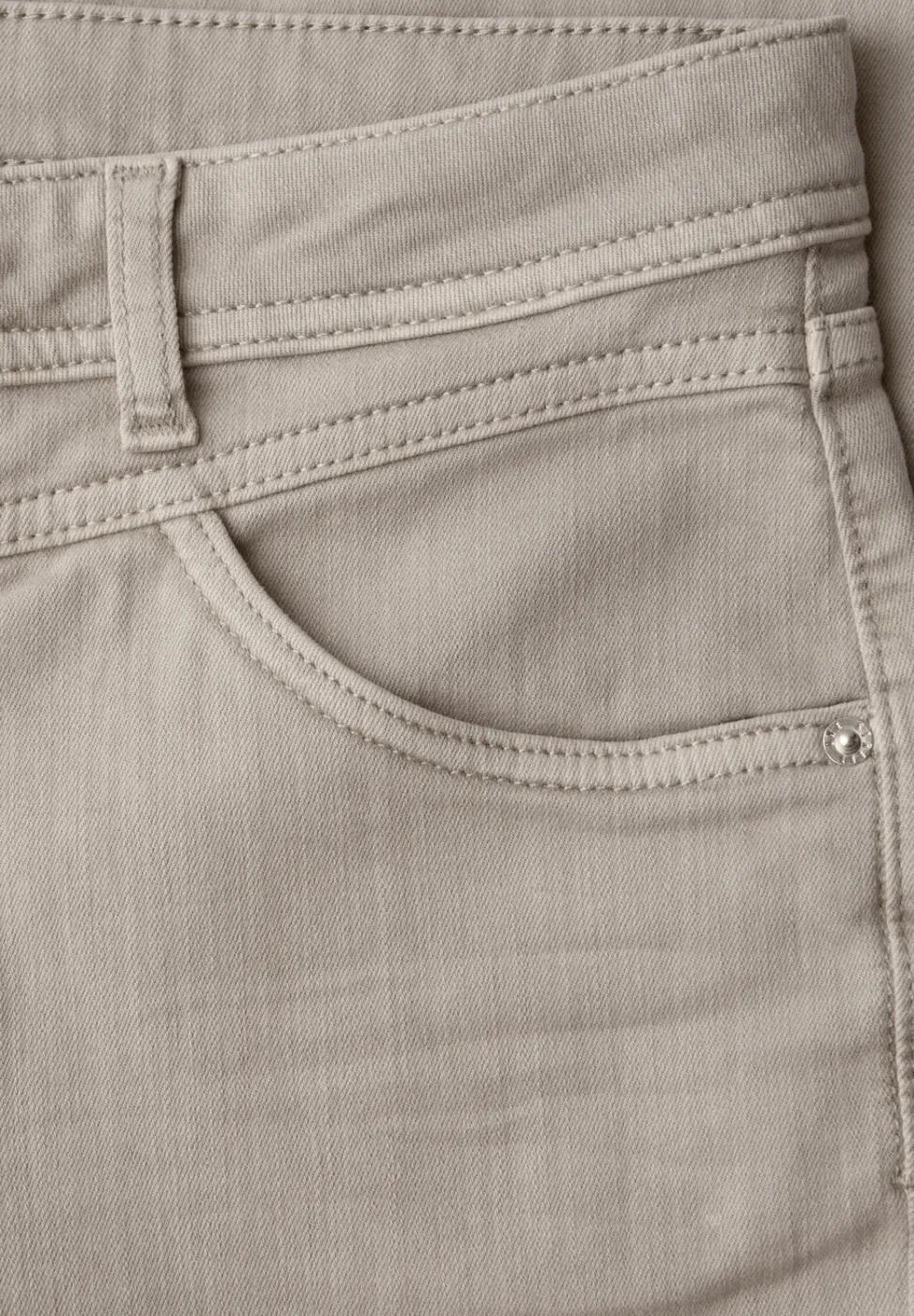 Straight Legs jeans met franje aan de zoom