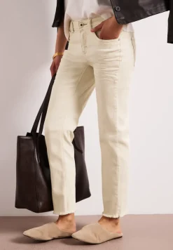 Straight Legs jeans met open zoom