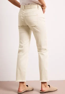 Straight Legs jeans met open zoom